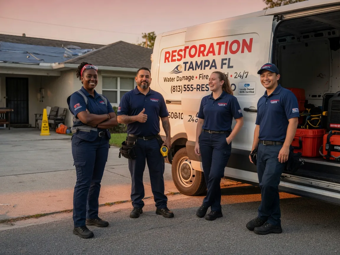Water Damage Restoration company in Crenshaw, MS